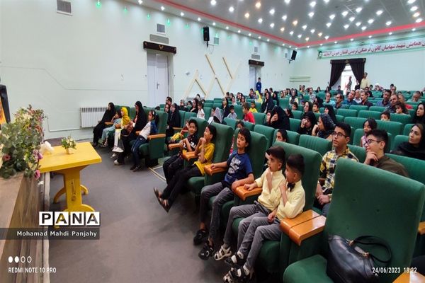 افتتاحیه کلاس‌های اوقات فراغت کانون فرهنگی و تربیتی لقمان در کاشمر