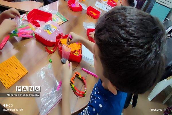 افتتاحیه کلاس‌های اوقات فراغت کانون فرهنگی و تربیتی لقمان در کاشمر