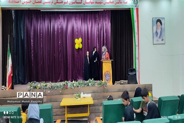 افتتاحیه کلاس‌های اوقات فراغت کانون فرهنگی و تربیتی لقمان در کاشمر