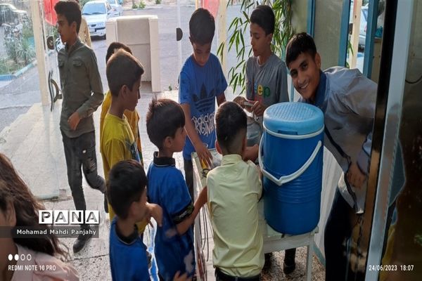 افتتاحیه کلاس‌های اوقات فراغت کانون فرهنگی و تربیتی لقمان در کاشمر