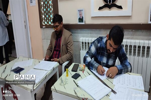 افتتاحیه کلاس‌های اوقات فراغت کانون فرهنگی و تربیتی لقمان در کاشمر