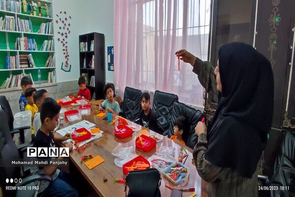 افتتاحیه کلاس‌های اوقات فراغت کانون فرهنگی و تربیتی لقمان در کاشمر