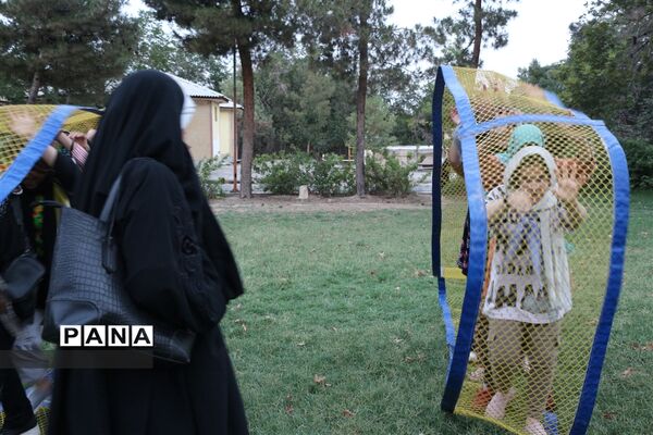 جمع صمیمانه زیارت اولی‌ها در جشنواره بازی اردوگاه ثامن الحجج