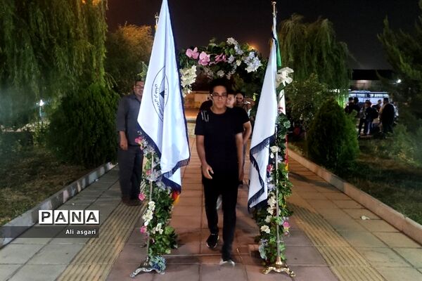 پذیرش و اسکان دانش‌آموزان شرکت‌کننده در مسابقات ورزشی پسران قطب شش کشوری سمپاد