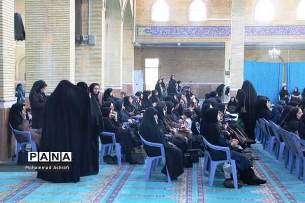 همایش 5 هزار نفری فرهنگیان با رویکرد جهاد تبیین در ارومیه