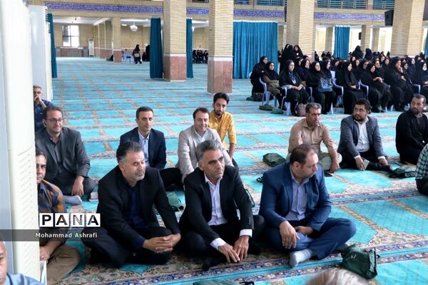 همایش 5 هزار نفری فرهنگیان با رویکرد جهاد تبیین در ارومیه