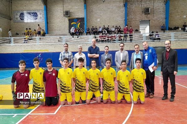 برگزاری المپیاد ورزشی دانش‌‌‌آموزان سمپاد قطب ۶ کشور در ملارد