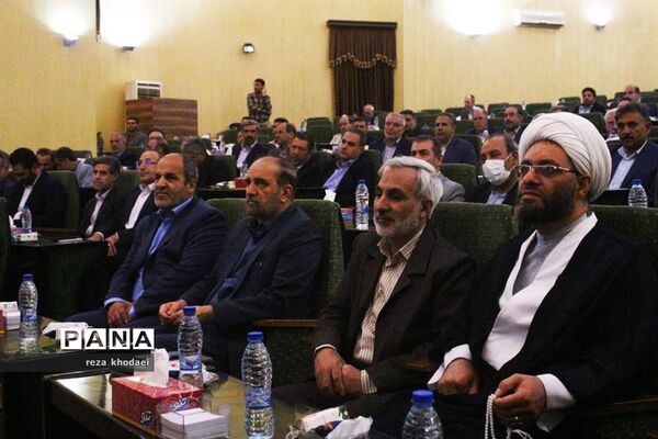 مراسم تودیع و معارفه فرماندار تبریز