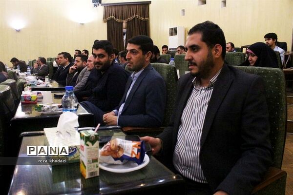 مراسم تودیع و معارفه فرماندار تبریز