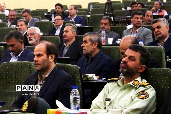 مراسم تودیع و معارفه فرماندار تبریز