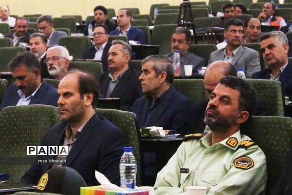 مراسم تودیع و معارفه فرماندار تبریز