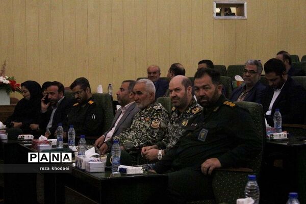 مراسم تودیع و معارفه فرماندار تبریز