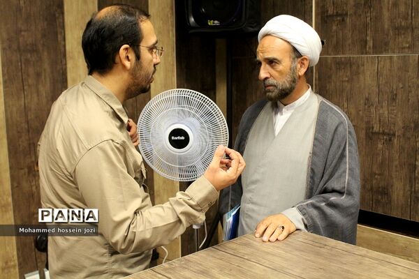 نشست خبری رئیس کل دادگستری و مسئولان قضایی استان قم
