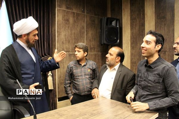 نشست خبری رئیس کل دادگستری و مسئولان قضایی استان قم