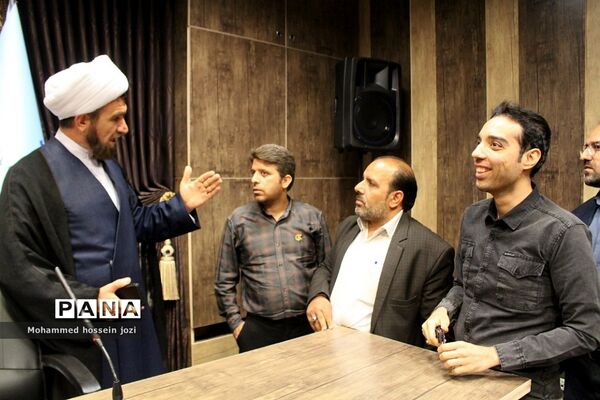 نشست خبری رئیس کل دادگستری و مسئولان قضایی استان قم