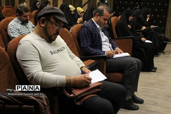 نشست خبری رئیس کل دادگستری و مسئولان قضایی استان قم