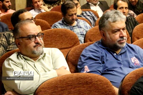 نشست خبری رئیس کل دادگستری و مسئولان قضایی استان قم