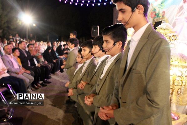 جشن بزرگ «وصال آسمانی» در قم