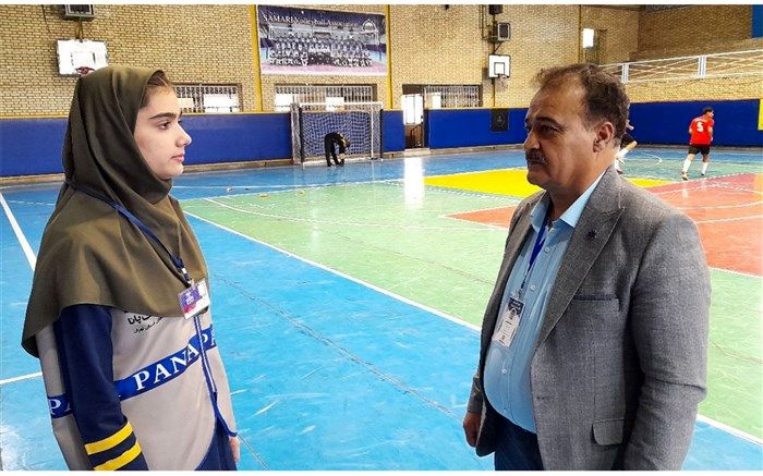 برگزاری مسابقات المپیاد ورزشی دانش‌‌‌آموزان سمپاد در ملارد/فیلم