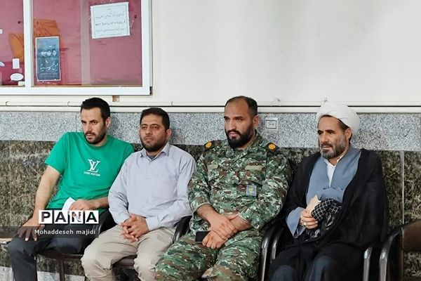 افتتاحیه مشترک طرح جوانه‌های صالحین در شهرک امیریه