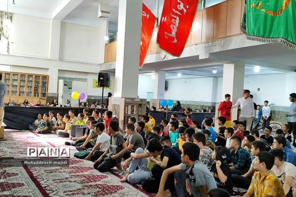 افتتاحیه مشترک طرح جوانه‌های صالحین در شهرک امیریه