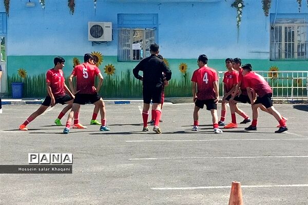 مسابقات فوتسال استعدادهای درخشان پسران قطب دو کشور به میزبانی شیراز