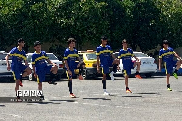 مسابقات فوتسال استعدادهای درخشان پسران قطب دو کشور به میزبانی شیراز
