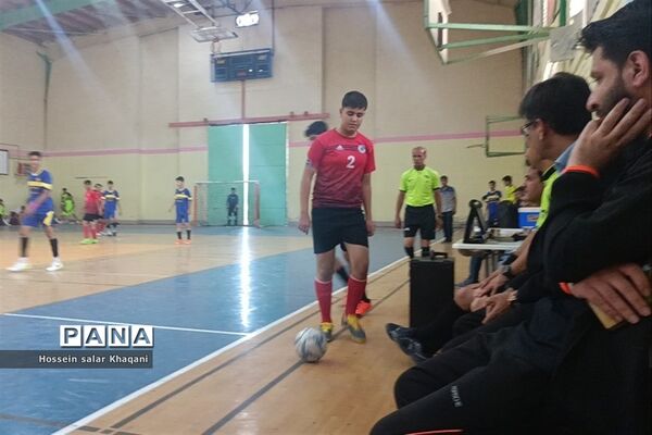 مسابقات فوتسال استعدادهای درخشان پسران قطب دو کشور به میزبانی شیراز