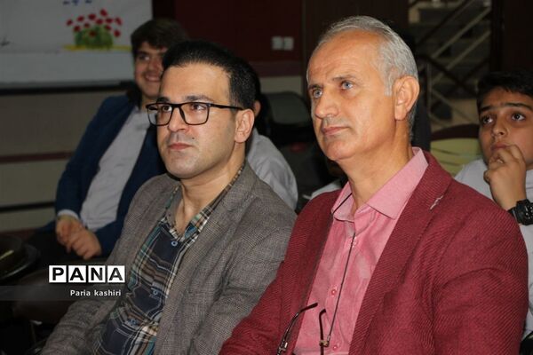 آیین افتتاحیه پایگاه‌های تابستانی اوقات فراغت دانش‌آموزی ساری