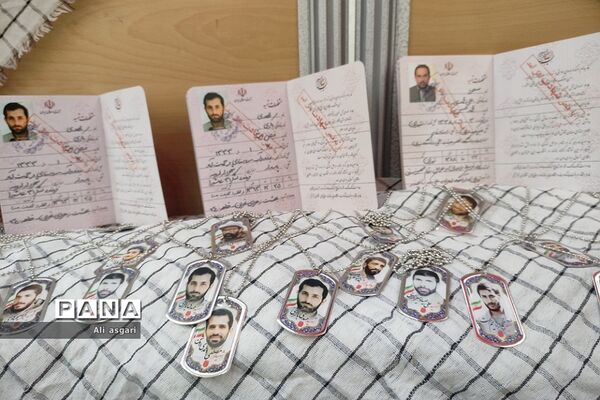 مراسم شبی با شهدا در حاشیه برگزاری مسابقات ورزشی قطب شش سمپاد