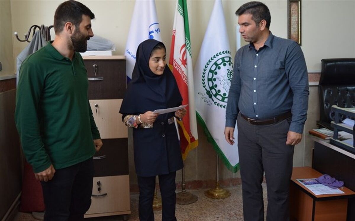 کسب مقام کشوری توسط دانش‌آموز ناحیه دو بهارستان در پویش«حال خوب»