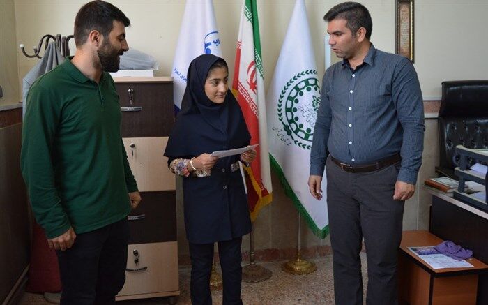 کسب مقام کشوری توسط دانش‌آموز ناحیه دو بهارستان در پویش«حال خوب»