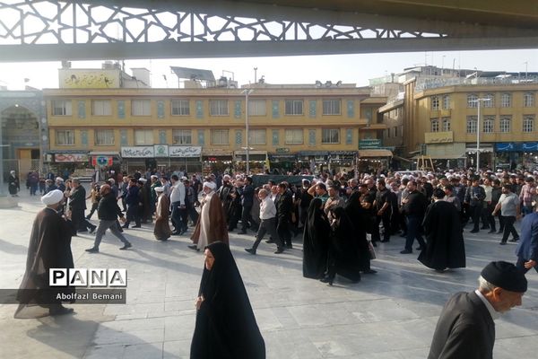 مراسم تشییع پیکر مرحوم حجت الاسلام «آشتیانی» در قم