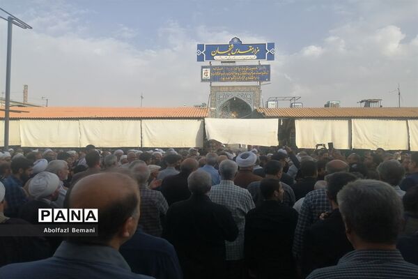 مراسم تشییع پیکر مرحوم حجت الاسلام «آشتیانی» در قم
