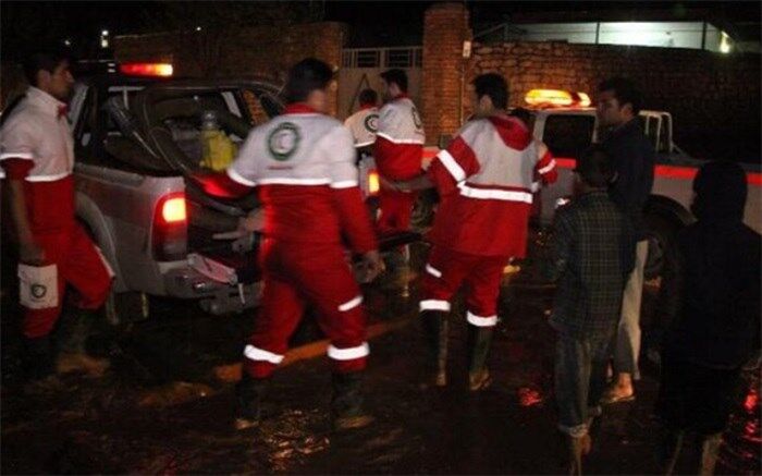 فوت یک نفر در سیل شهرستان جیرفت
