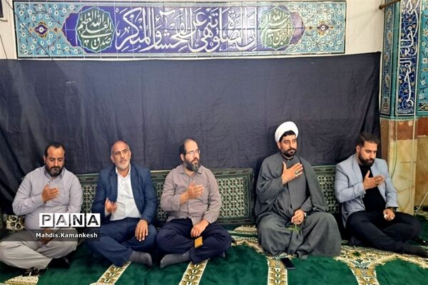 سوگواری مردم پاکدشت در عزای امام محمد باقر (ع)