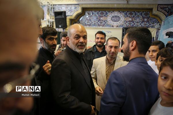 حضور وزیر کشور و فرماندهی نیروی انتظامی در ستاد مبارزه با مواد مخدر