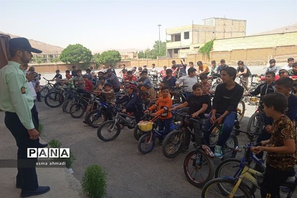 برگزاری همایش بزرگ دوچرخه‌سواری در شهرستان بن