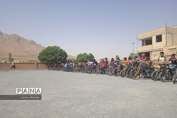 برگزاری همایش بزرگ دوچرخه‌سواری در شهرستان بن
