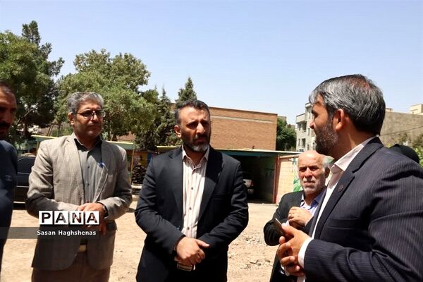 جلسه ستاد شاهد و امور ایثارگران آموزش و پرورش اسلامشهر