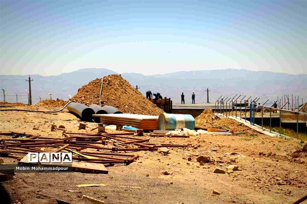 روایت پیشرفت از جهاد آبرسانی به روستاهای محروم آذربایجان شرقی