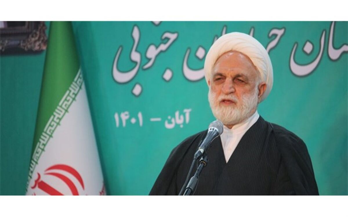 محسنی اژه‌ای: خدمت و قبول مسئولیت در قوه‌قضاییه، امری پر مشقت است