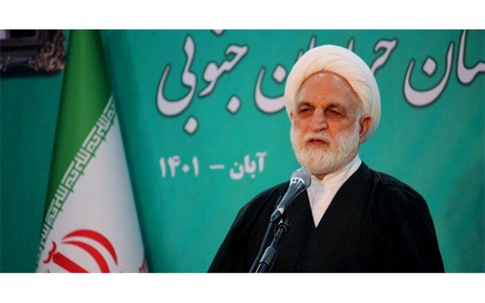 محسنی اژه‌ای: خدمت و قبول مسئولیت در قوه‌قضاییه، امری پر مشقت است