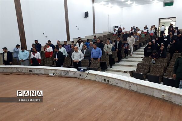 آیین افتتاحیه پایگاه‌های تابستانی اوقات فراغت در شادگان