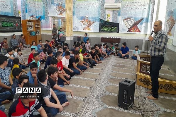 آیین افتتاحیه پایگاه‌های تابستانی اوقات فراغت در شادگان