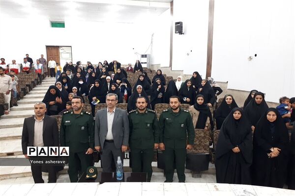 آیین افتتاحیه پایگاه‌های تابستانی اوقات فراغت در شادگان