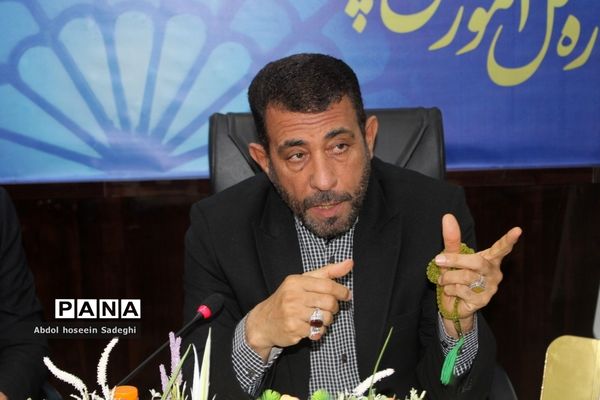 نشست مدیرکل آموزش و پرورش استان بوشهر با حوزه معاون پرورشی و فرهنگی