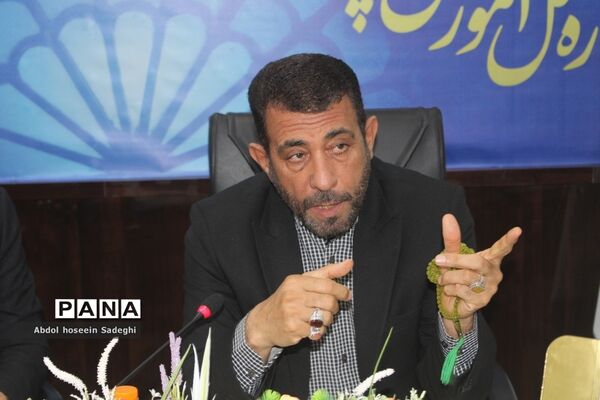 نشست مدیرکل آموزش و پرورش استان بوشهر با حوزه معاون پرورشی و فرهنگی
