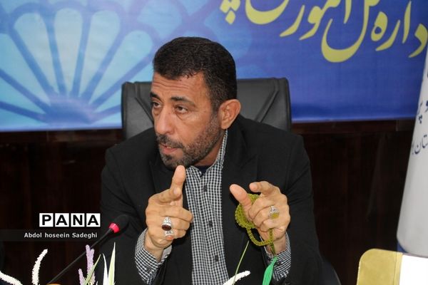 نشست مدیرکل آموزش و پرورش استان بوشهر با حوزه معاون پرورشی و فرهنگی