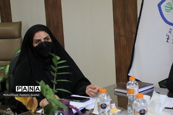 جلسه تدوین اطلس آسیب‌های اجتماعی معاونت پرورشی و فرهنگی اداره‌کل آموزش و پرورش استان بوشهر